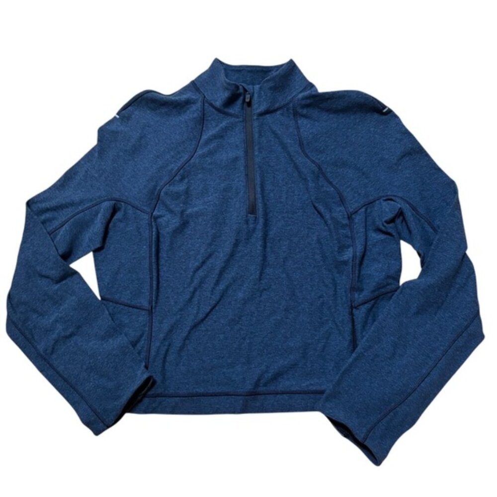 Lululemon Its Rulu Run Cropped Half-Zip Size 12